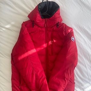 Canada Goose Lodge Slim Fit Hooded Jacket